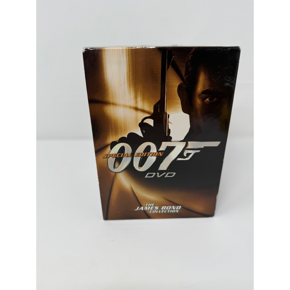 James Bond 007 DVD Collection Special Edition Movies Roger Roger‎